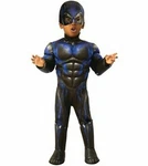 Black Panther Battle Suit Size 2-3T Boy Toddler Muscle Costume New For Years. Fixed Price $59.99.