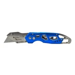 Folding Utility Pocket Knife Box Cutter With Belt Clip, Easy Release Button. Fixed Price $12.65.
