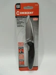 Crescent 3-1/2 Inch Harpoon Blade Composite Handle Pocket Knife CPK350C. Fixed Price $21.99.