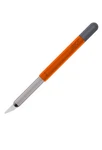 Slice Brand Craft Knife W/ceramic Blade Safety Cap #10518 Orange Handle. Fixed Price $15.99.