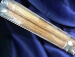 4 Chesapeake Bay Wood Grain 12 Taper Candles 10 Hr Burn Time! New Box!. Fixed Price $19.99.