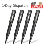 Workpro 4PC Nail Punch & Center Set Cr-v Steel Knurled Grip Wood Tools. Fixed Price $16.31.