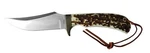 Uncle Henry Elk Horn 8.5IN High Carbon S.s. Full Tang Fixed Blade Knife With .... Fixed Price $74.48.