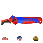 Knipex Tools 16 50 145 Sba Ratcheting Knife, 5-3/4". Fixed Price $144.42.