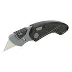 Hyper Tough Plastic Folding Utility Knife Quick-change Blade Lightweight Durable. Fixed Price $13.98.