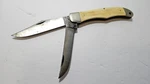 1979 Schrade SC508 Handmade Knife Discontinued Two-blade. Fixed Price $50.00.