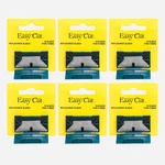 Easycut Standard Replacement 10 Pack Cutter - Of (total 60 Blades). Fixed Price $21.21.