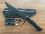 Work Tuff Gear Kaviaz Knife SK85 G10 Red Liner 1ST Production Run. Fixed Price $421.99.
