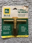 Ace Hanson T-handle Tap Wrench 312115 TR-1-1/2E Sizes #12 To 5/16. Fixed Price $49.99.