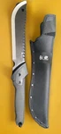 Hx Outdoors Hyena Saw Fixed Blade Wit Thick Nylon Sheath For Very Sharp. Fixed Price $59.99.