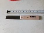 Hyde Tools/ Mill Knife/heavy Duty/ Square Wood HANDLE/61770#404/ Usa. Fixed Price $19.99.