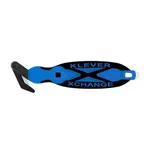 Klever Hook-style Safety Cutter, Fixed Blade, Recessed, Polymer. Fixed Price $17.65.