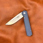 Ganzo Firebird D2 Folding Knife FH11S Stain Finish Grey G10 Handle Liner Lock. Fixed Price $28.56.
