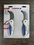 New Lenox Stainless Steel Hawkbill Knife Set - 2 Pack / Pc LXHT97554. Fixed Price $20.00.