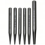 Mayhew 6-PIECE Solid Punch Kit 61340 Usa Warranty. Fixed Price $42.95.