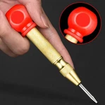 Automatic Center Punch 5 Inch Adjustable Spring Metal Marking Tool. Fixed Price $9.99.