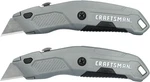 Craftsman Quick Change Utility 2PK Cut (CMHT10588C). Fixed Price $20.17.