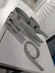 Band-it Center Punch Clamp, 11 Total. Fixed Price $50.00.