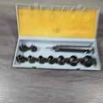 Gasket Punch SET-5" Overall Lg, 25 Mm Taper 10 Pieces, Canvas/leather. Fixed Price $25.00.