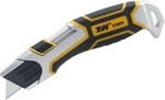 Xw Auto-retractable Safety Utility Knife, Box Cutter Of Quick Blade Change, 4 Sp. Fixed Price $18.79.