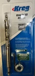 Kreg Jig Stepped Tip Drill Bit Depth Collar & Wrench Kjd/hd Made In Usa. Fixed Price $19.99.