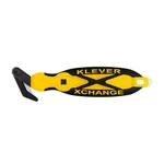 Hook-style Safety Cutter, 7 In Length, Fixed Steel Blade, Rubberized Oval. Fixed Price $17.35.