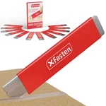 Xfasten 12-PACK Retractable Box Cutter With Safety Scraper Bulk Cardboard And.... Fixed Price $13.94.