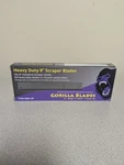 Better Tools Heavy Duty Gorilla 8" Scraper 50 Blades/box - 10 Blades/tube. Fixed Price $39.99.