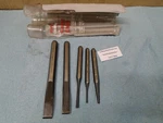 Craftsman Usa 5 Pc. Punch & Chisel Set 9-4301 Wf Code Barely Used J 826. Fixed Price $28.99.