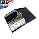 Norseman 19PC Spiral Point Tap Set Nf/nc 0-80 To 12-28 Made Usa SPT-19T 61600. Fixed Price $201.99.