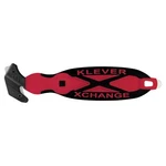 Klever KCJ-XC-65R Hook Cutter,cs Blade,black/red Handle 812DJ7. Fixed Price $12.73.