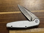 Crescent Drop Point Folding Pocket Knife Manual Slick Edc 1801L. Fixed Price $9.49.