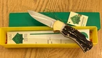Vintage 1980 Puma 745 Star Stag Knife Never Used Box D11. Fixed Price $399.99.