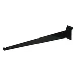 Econoco EBL/16KB Knife Bracket Semi-gloss, 16"L, Black, 48PK. Fixed Price $140.99.