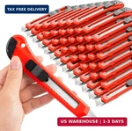 Diyself 30 Pack Box Cutter Retractable, 18MM Knife, Utility. Fixed Price $26.23.