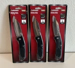 3-PACK Husky Folding Knife With Nylon Handle 4" 1008 301 480. Fixed Price $55.00.