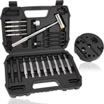 23PCS Punch Set, Upgraded Roll Pin Mechanic Tools, And Hammer. Fixed Price $38.99.
