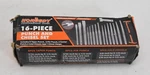 Horusdy Professional Tools Punch & Chisel Set Heavy Duty W/ Storage Bag 16 Piece. Fixed Price $43.99.