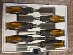 Stanley 16-971 Fatmax Short Blade Chisel Set Pc.. Fixed Price $75.00.