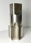 R&n HSG331 2 -5/16-1CNS 415137 Hss 6-FLUTE Straight Pipe Hand Tap. Fixed Price $39.00.