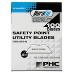 Pacific Handy Cutter SPS92 Utility Blade, 2-3/8" L, 1/32" W, PK100. Fixed Price $18.35.