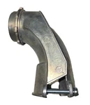 Pack Of (2) Gf. Squeeze Box " Inch Flexible Metal 90 Degree Connector Zinc. Fixed Price $34.99.