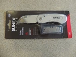 Sunex Tools SKF1 Folding Utility Knife With 6 Blades. Fixed Price $9.00.