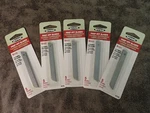 Packs New Hyde 42345 9MM 13 Point Snap-off Blades (BN102). Fixed Price $18.99.