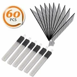60 Pcs Snap Off 9MM Utility Cutter Blades 30 Degree For Olfa Japan Steel. Fixed Price $9.70.