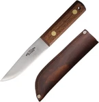 Svord Admiralty Fixed Knife 4.25" High Carbon Tool Steel Blade Brown Wood Handle. Fixed Price $60.69.