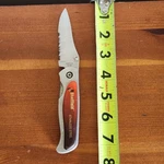 Sheffield 12115 Ultimate Lock Back Utility Knife. Fixed Price $9.99.