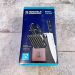 Henckels Inter Solution Fine Edge Stain Resistant Steel 12 Piece Knife Set. Fixed Price $72.13.