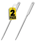 1INTHEOFFICE Letter Opener, Stainless Steel Envelope 2 Pack 4. Fixed Price $11.67.