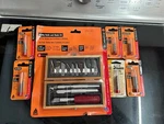 New 7-PACK Lot *has Rust* Techni Edge TE01-012 801 Hobby Knife Blade Wooden Kit. Fixed Price $26.99.